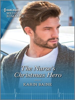 cover image of The Nurse's Christmas Hero